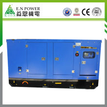 Fabrication d&#39;or, 100kva diesel Generator Set Open Type / SoundProod